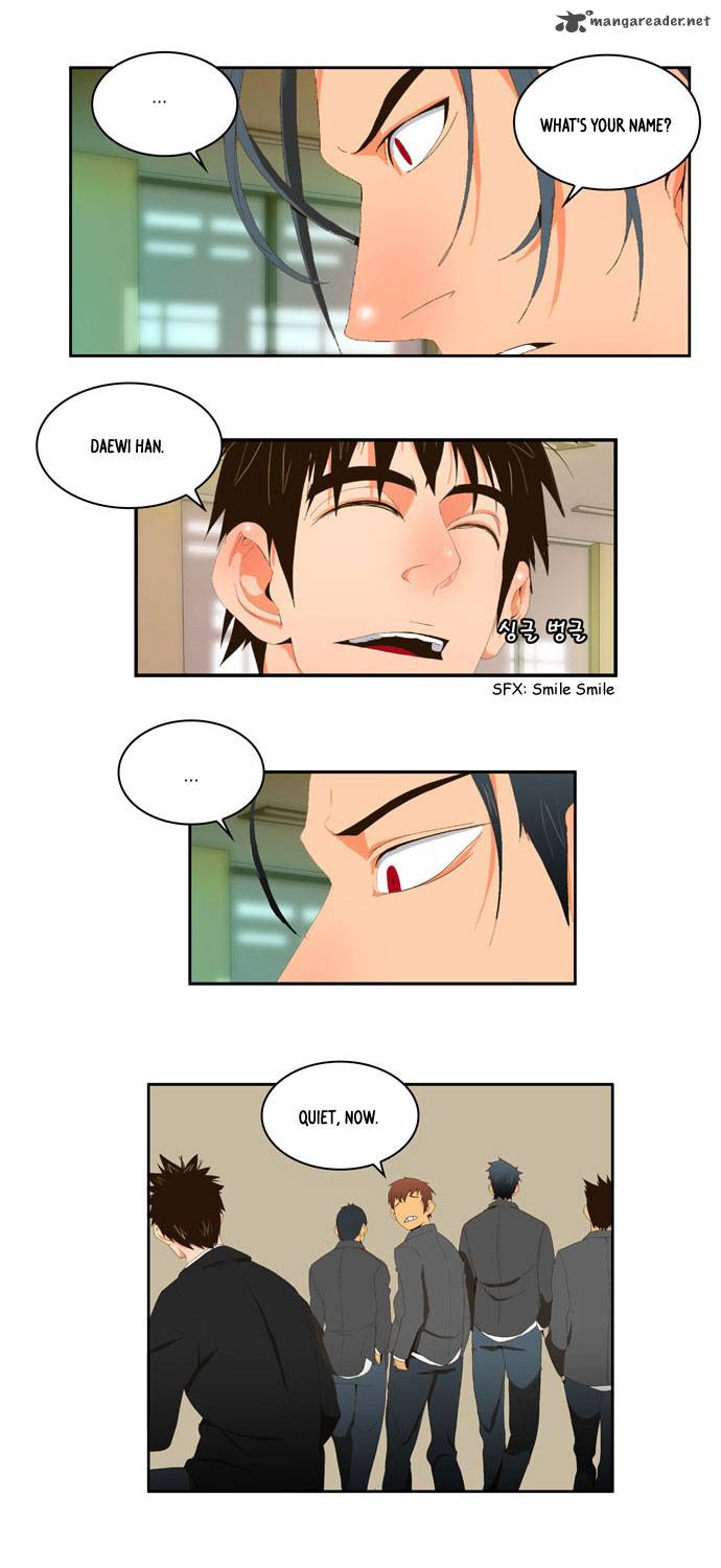 The God of High School - Chapter 2 Page 23
