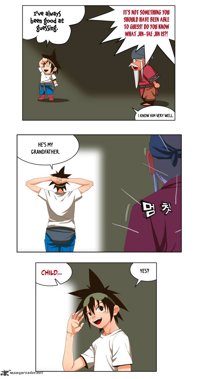 The God of High School - Chapter 20 Page 31