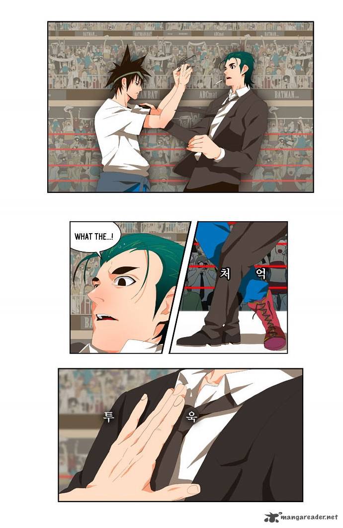The God of High School - Chapter 21 Page 32