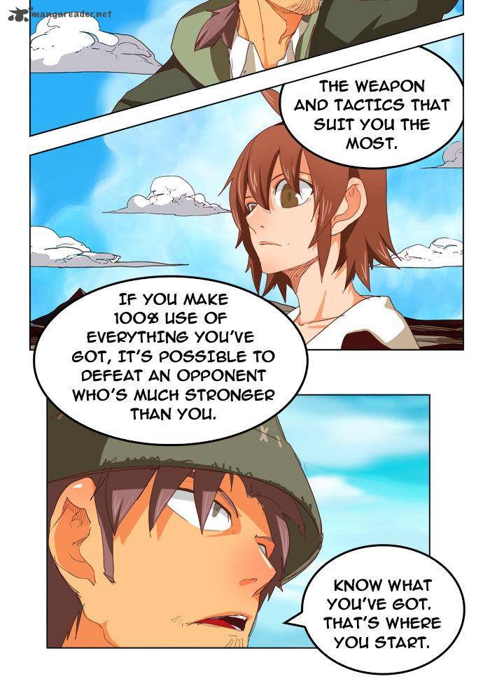 The God of High School - Chapter 210 Page 26