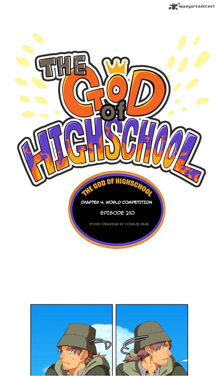 The God of High School - Chapter 210 Page 5