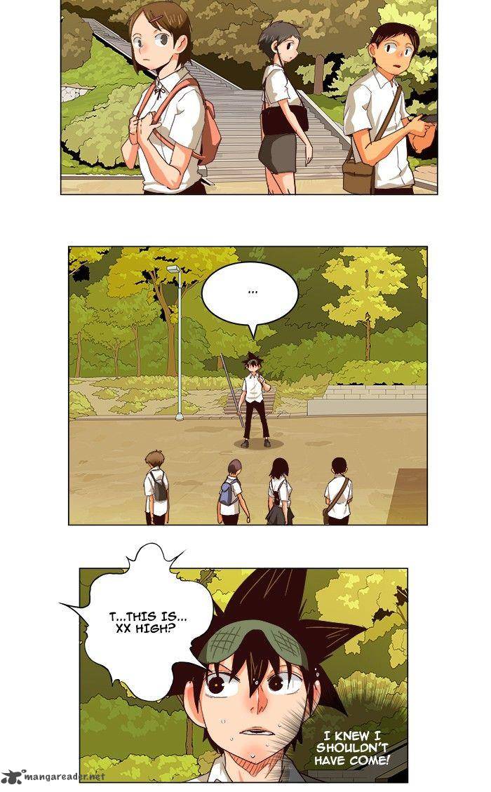 The God of High School - Chapter 215 Page 12