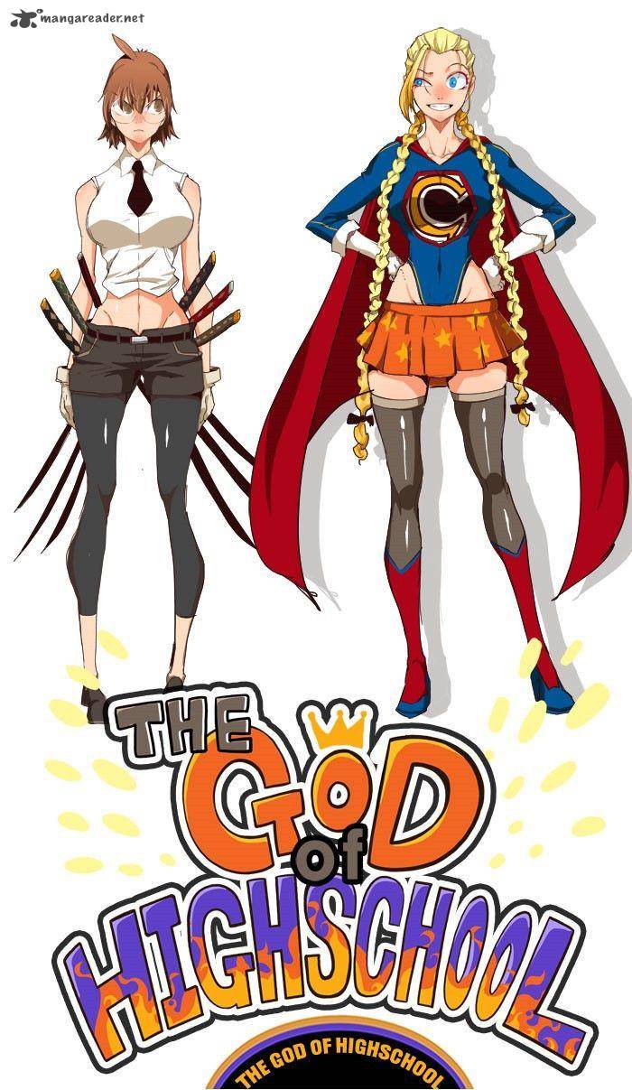 The God of High School - Chapter 219 Page 1