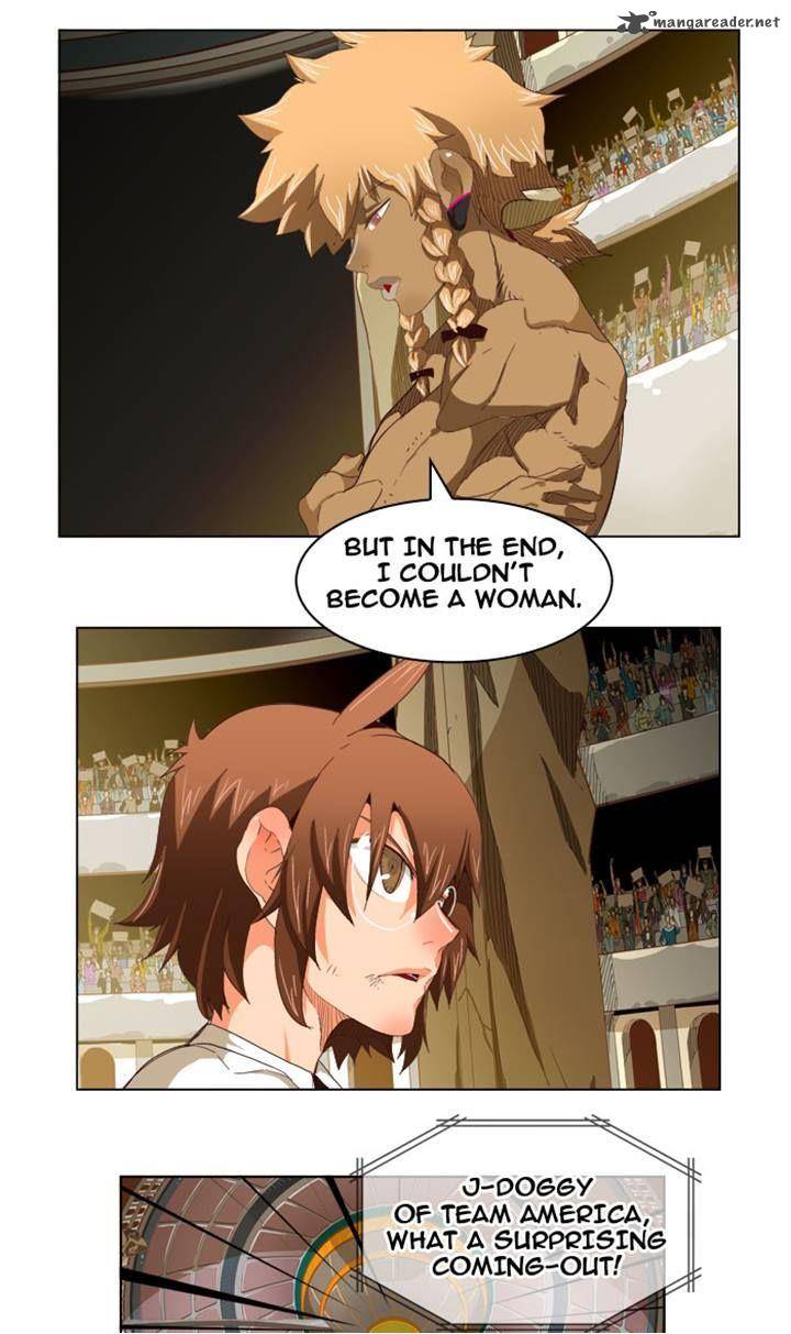 The God of High School - Chapter 221 Page 13