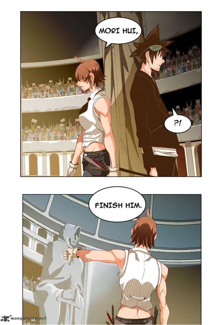 The God of High School - Chapter 223 Page 1