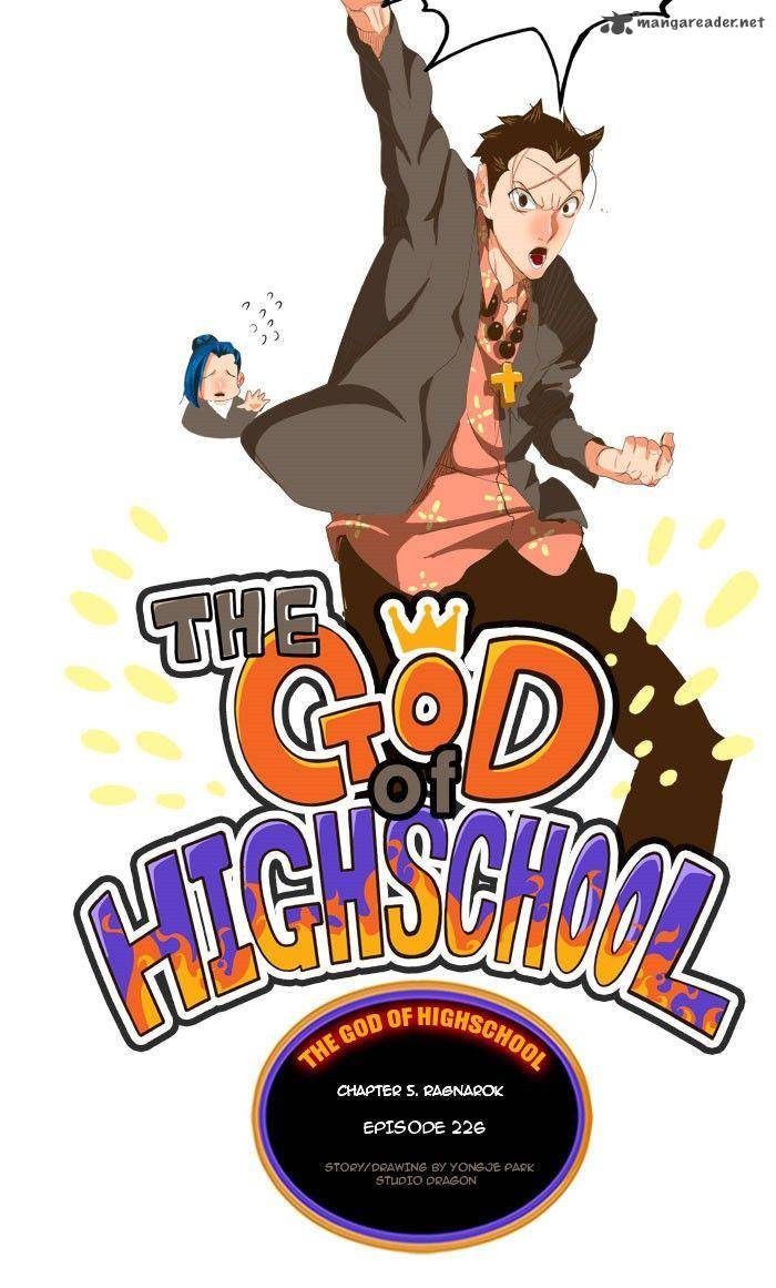 The God of High School - Chapter 226 Page 8