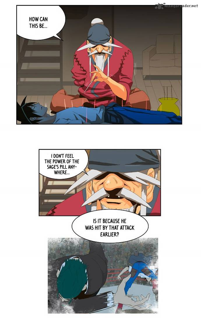 The God of High School - Chapter 23 Page 13