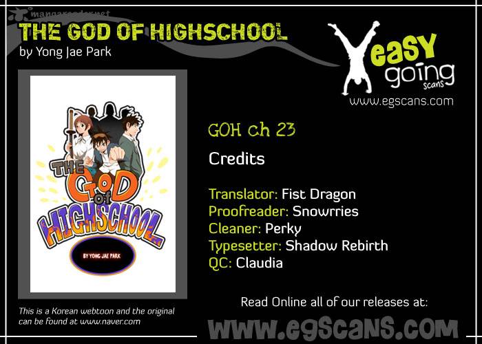 The God of High School - Chapter 23 Page 2
