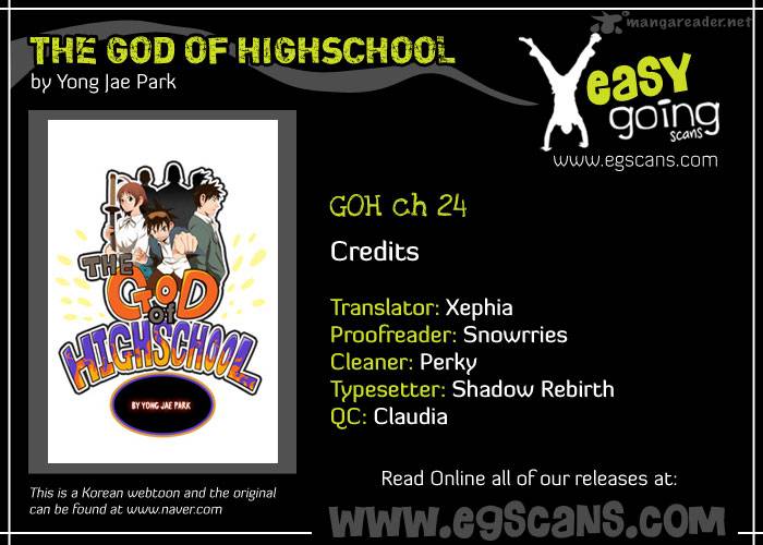 The God of High School - Chapter 24 Page 2