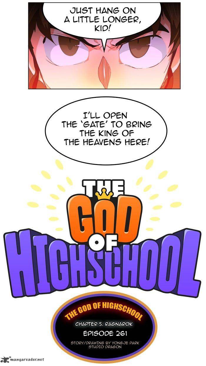 The God of High School - Chapter 261 Page 5