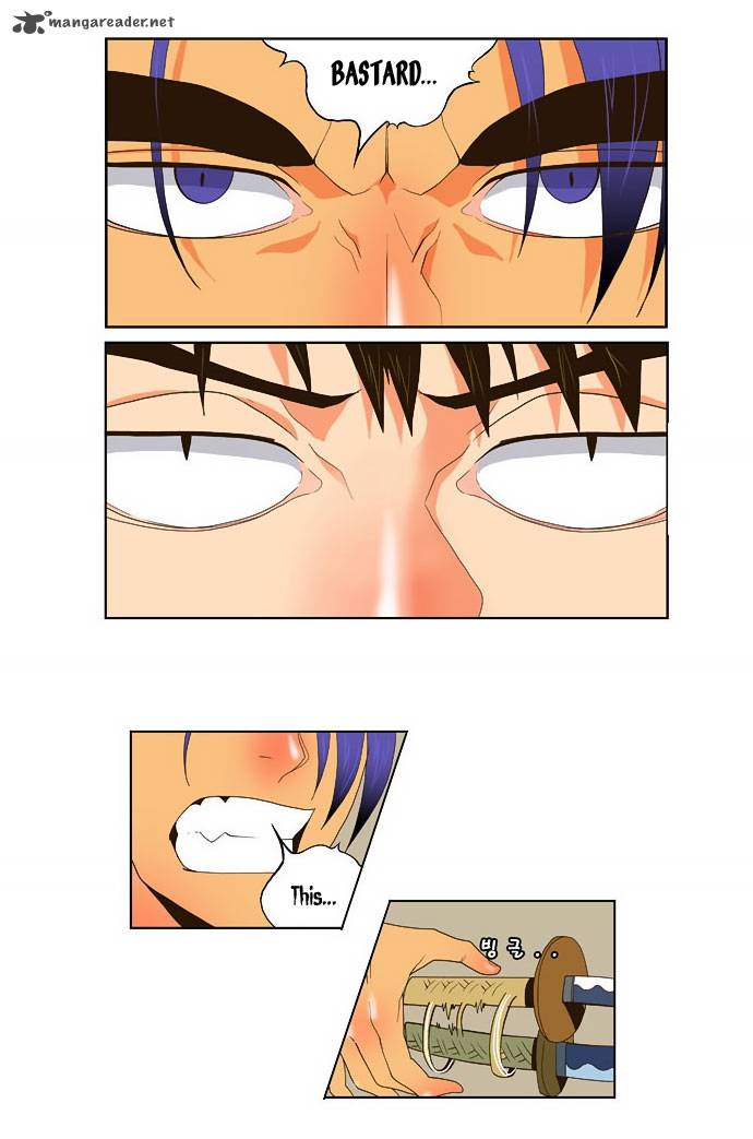 The God of High School - Chapter 27 Page 21