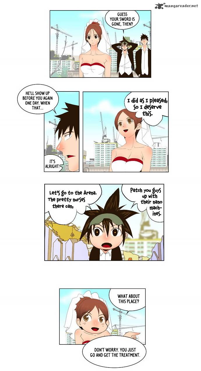 The God of High School - Chapter 28 Page 32