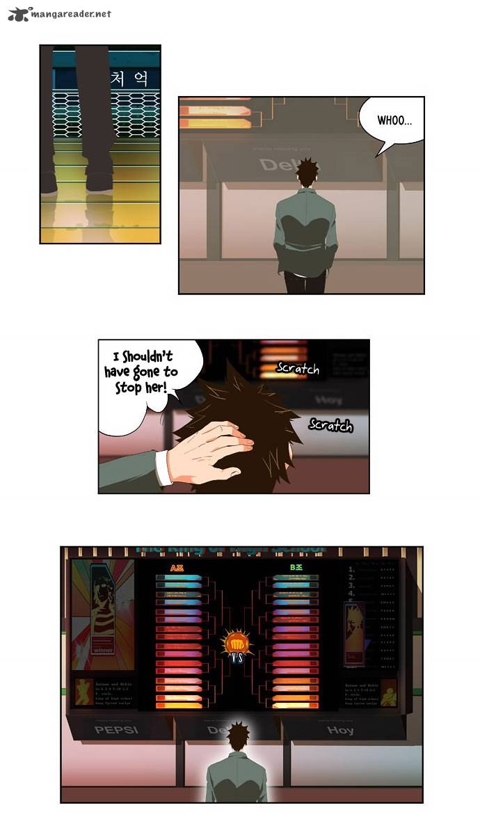 The God of High School - Chapter 28 Page 39