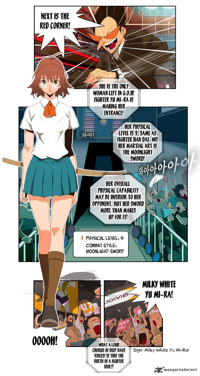 The God of High School - Chapter 29 Page 15