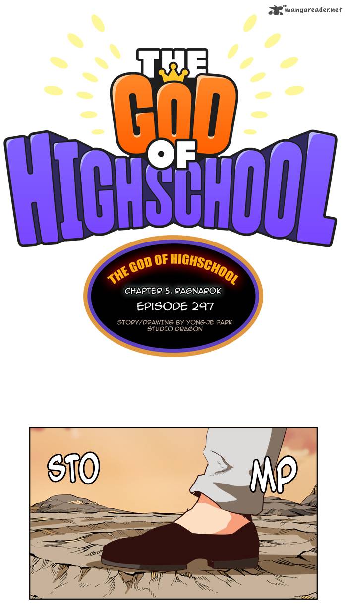 The God of High School - Chapter 297 Page 8