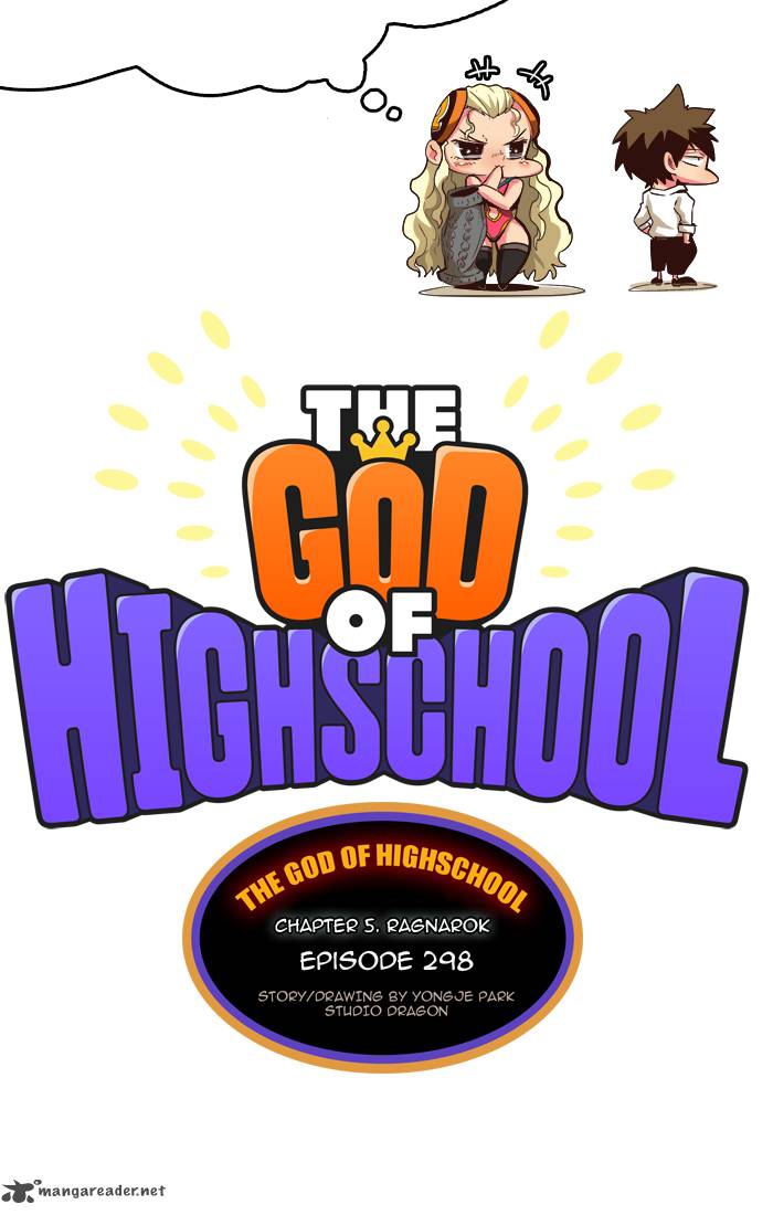 The God of High School - Chapter 298 Page 6
