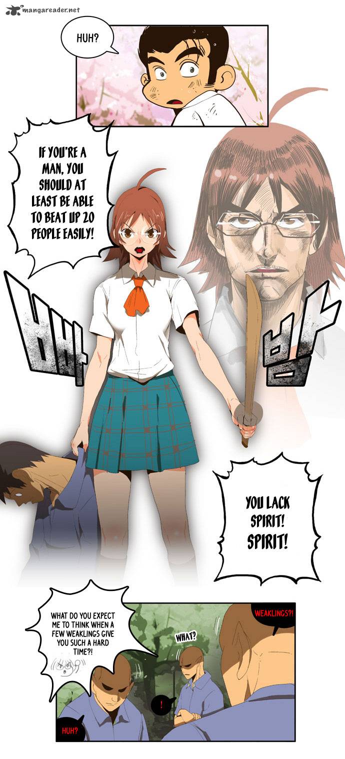 The God of High School - Chapter 3 Page 24