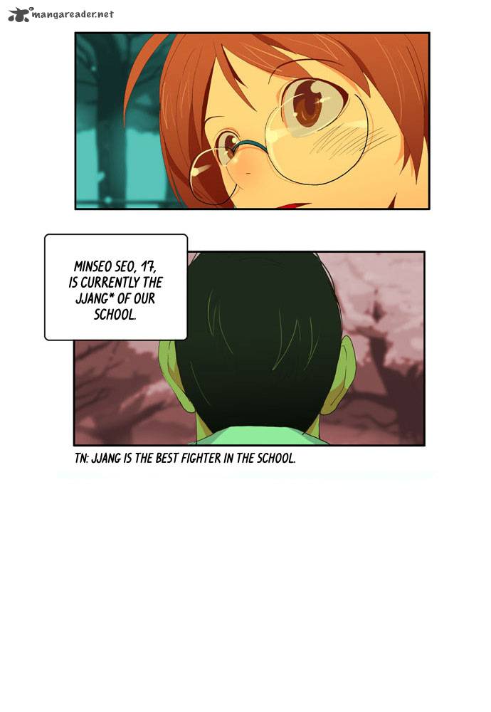 The God of High School - Chapter 3 Page 5