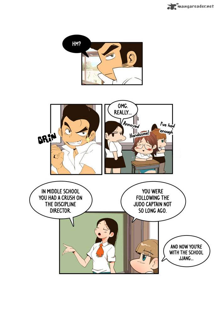 The God of High School - Chapter 3 Page 9
