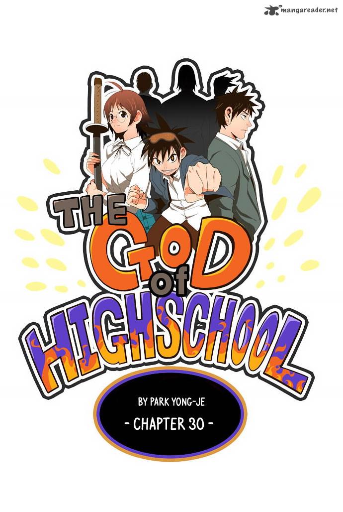 The God of High School - Chapter 30 Page 2