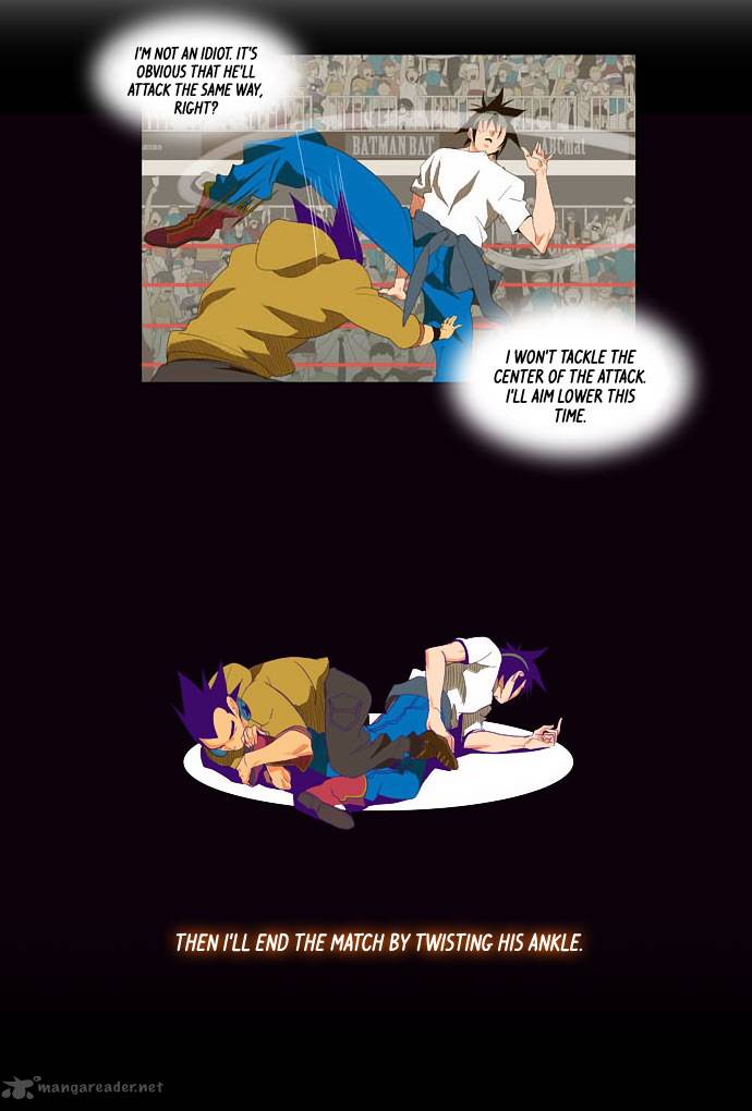 The God of High School - Chapter 30 Page 23