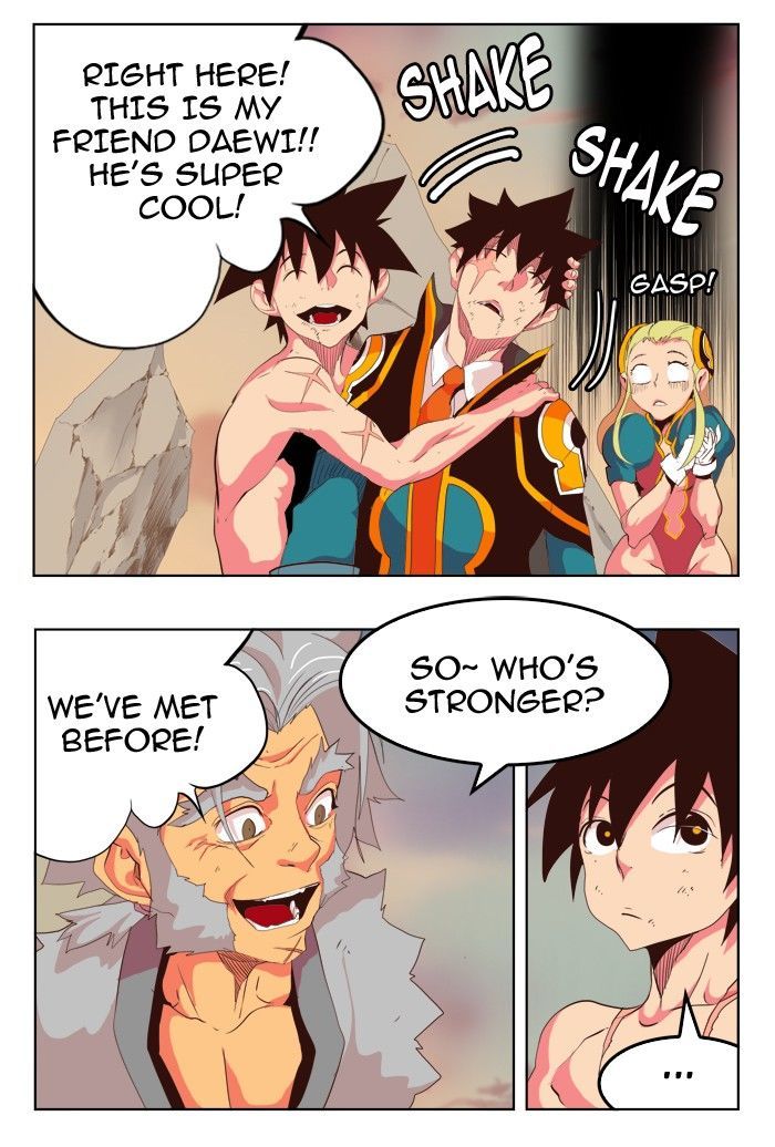 The God of High School - Chapter 303 Page 16