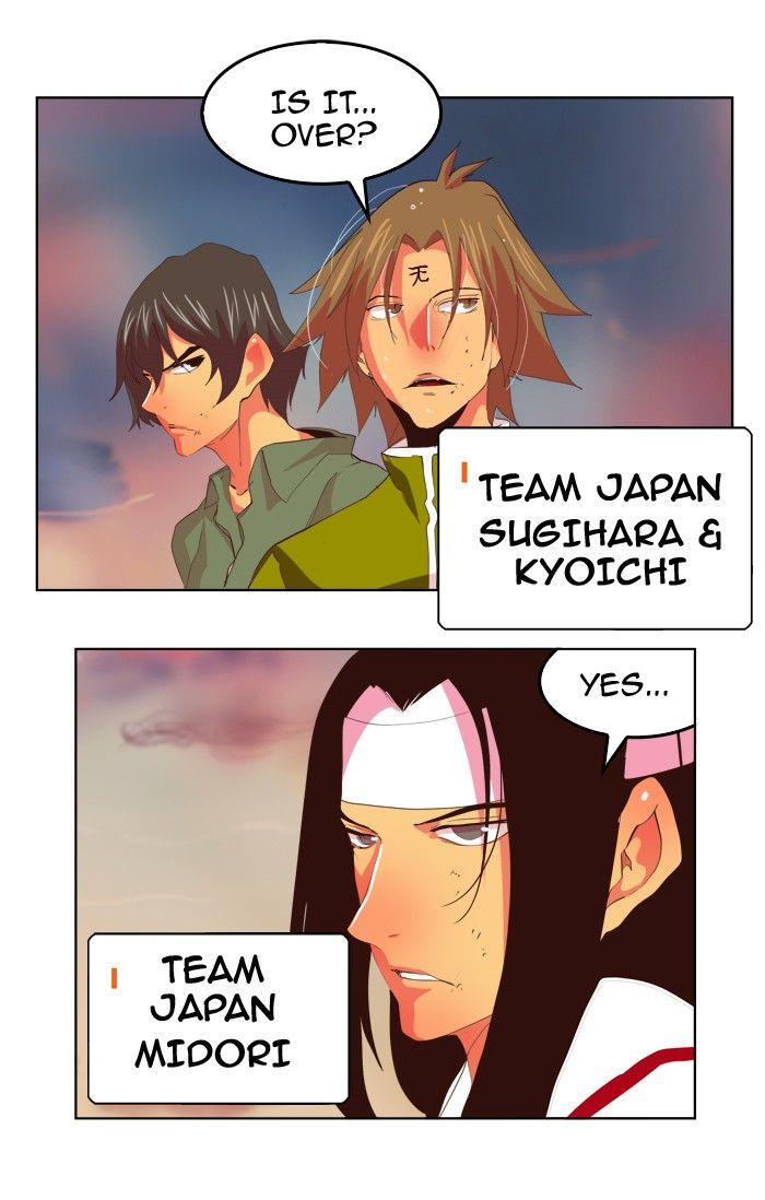 The God of High School - Chapter 303 Page 37
