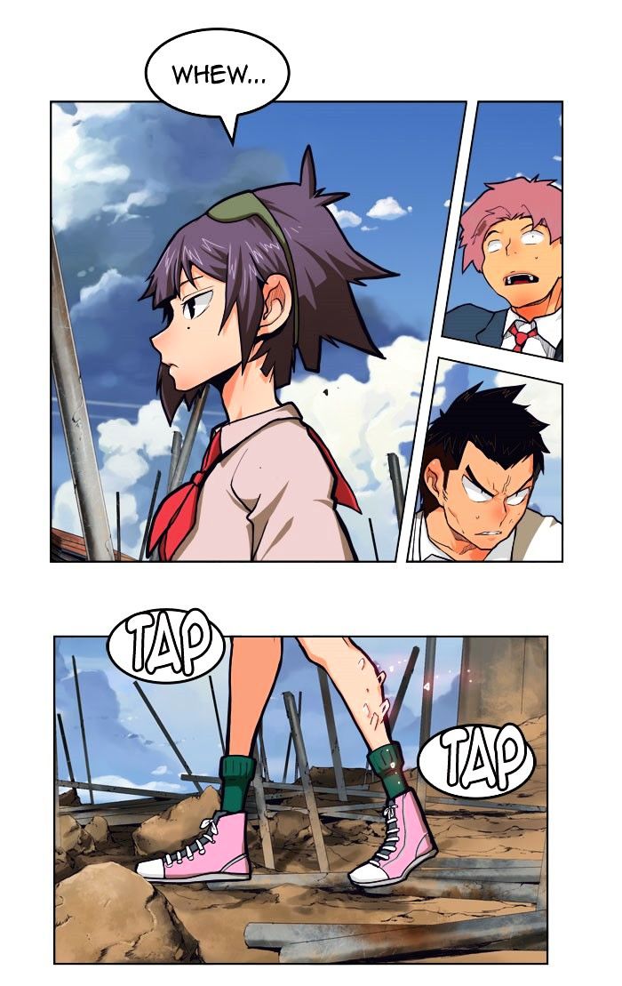 The God of High School - Chapter 309 Page 19