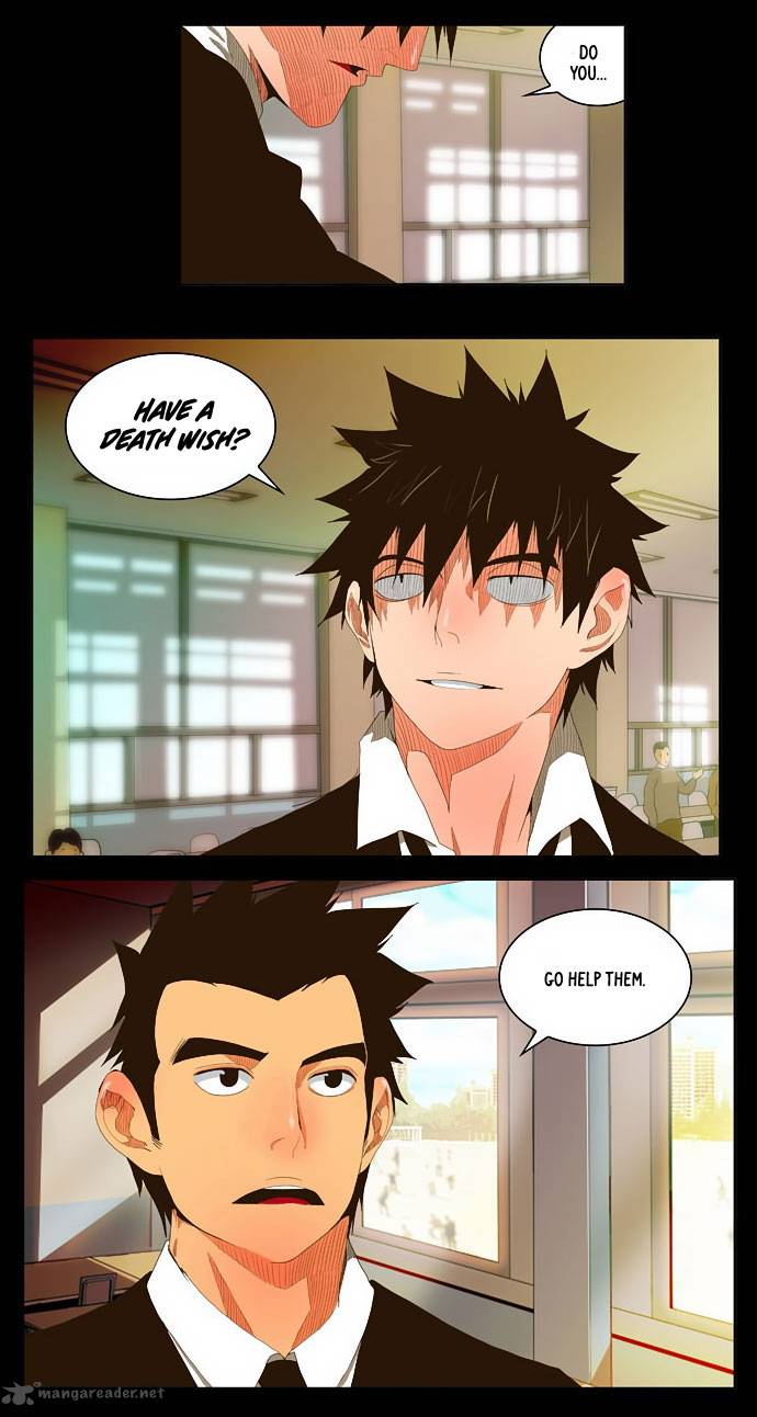 The God of High School - Chapter 31 Page 12