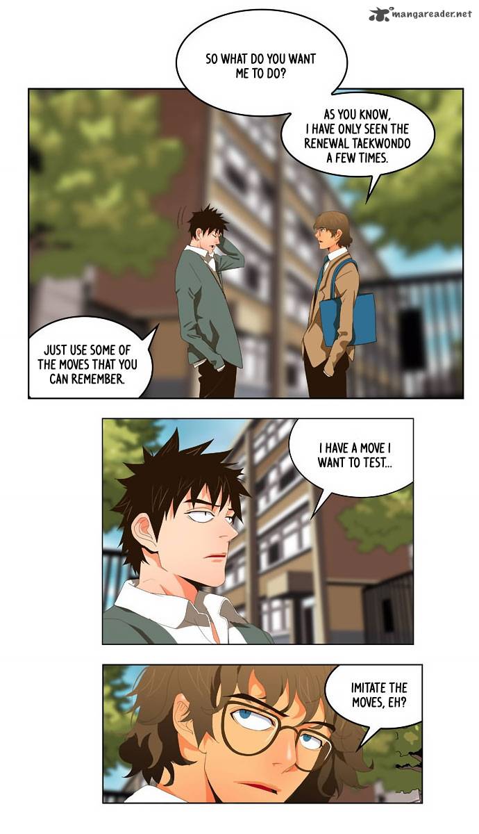 The God of High School - Chapter 31 Page 3