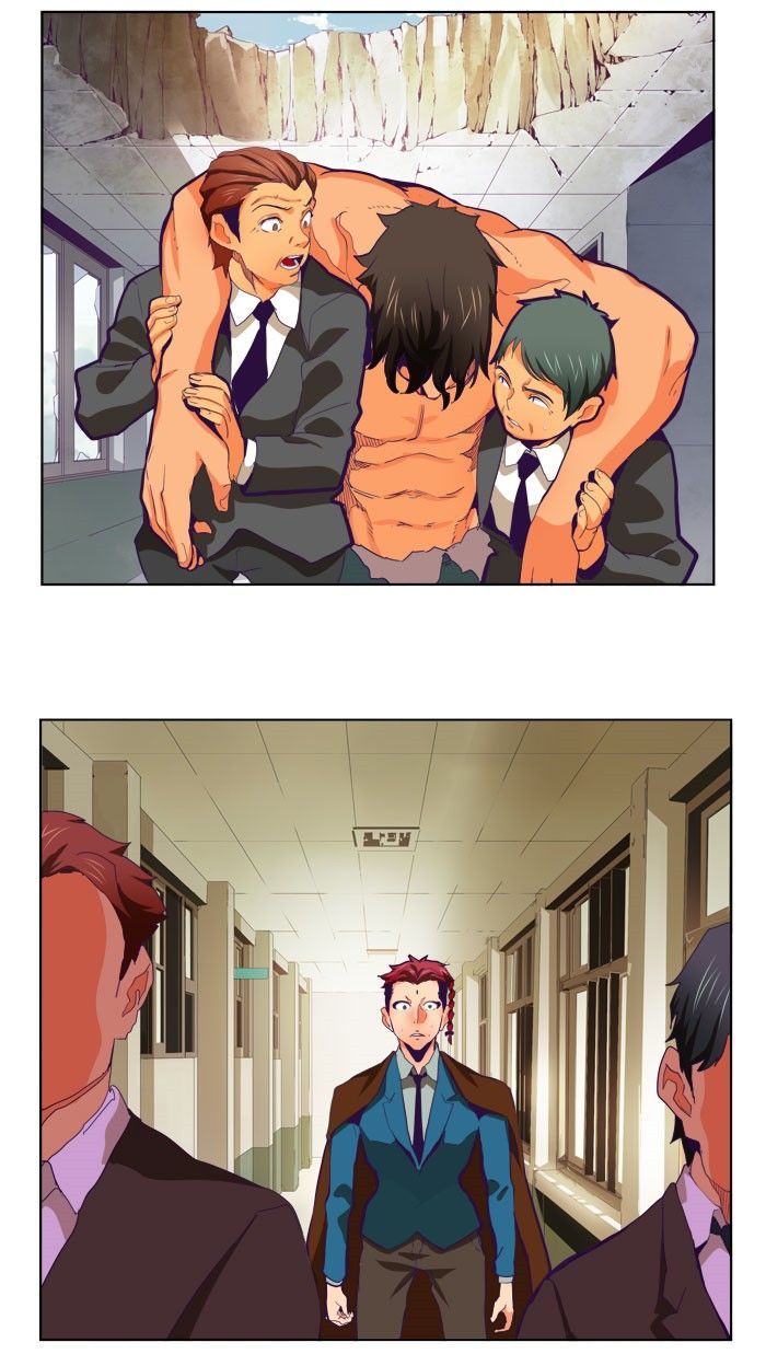 The God of High School - Chapter 321 Page 16