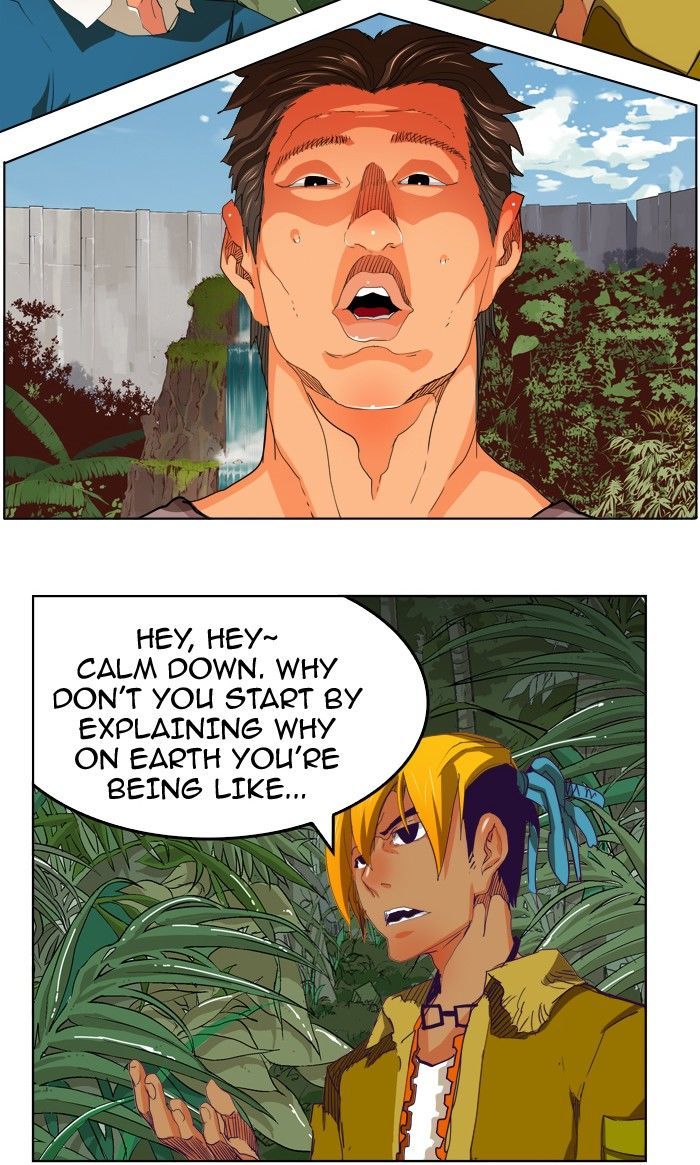 The God of High School - Chapter 326 Page 17