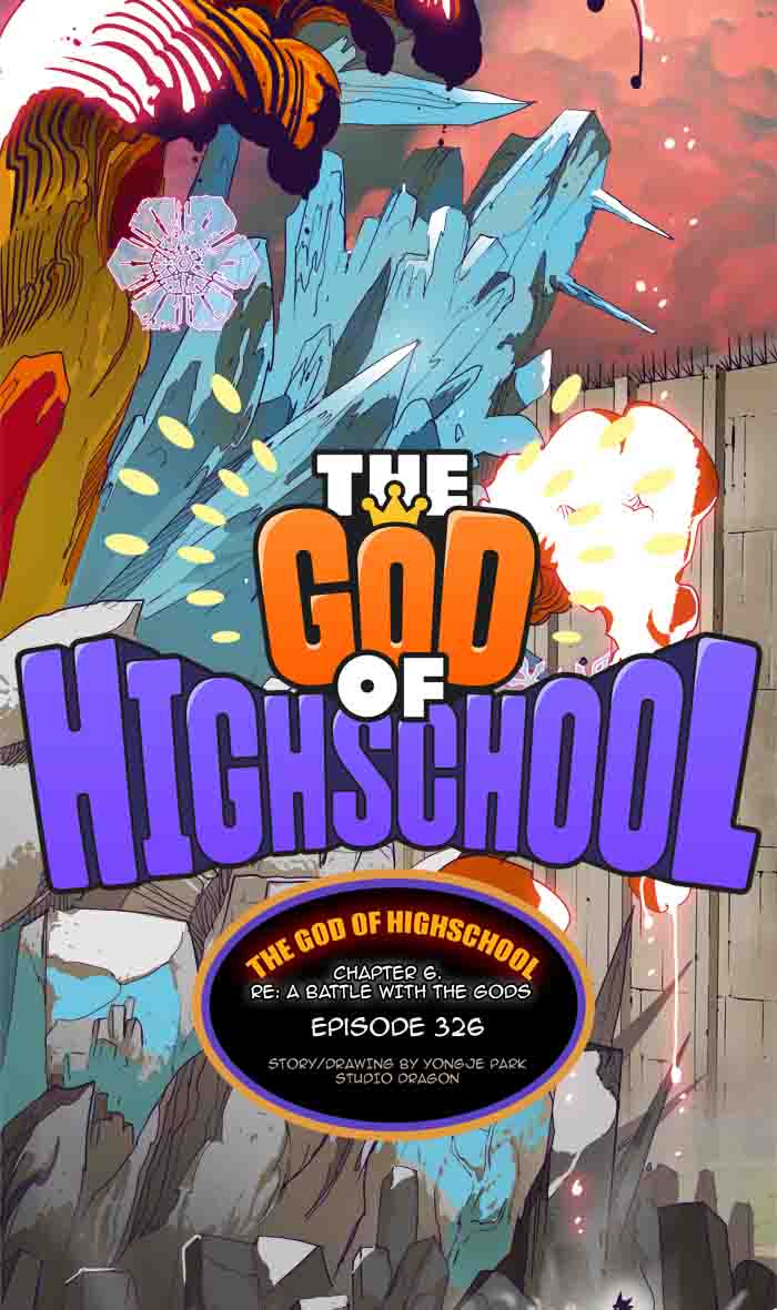 The God of High School - Chapter 328 Page 6