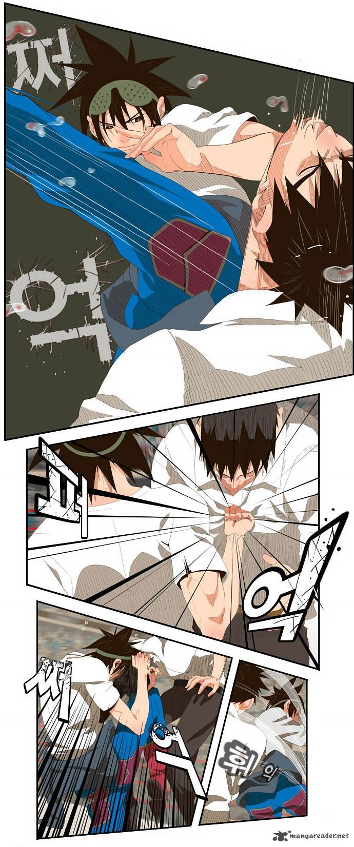 The God of High School - Chapter 33 Page 9