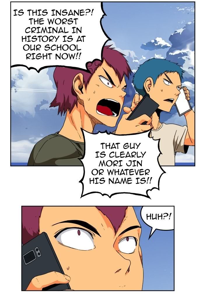 The God of High School - Chapter 335 Page 41