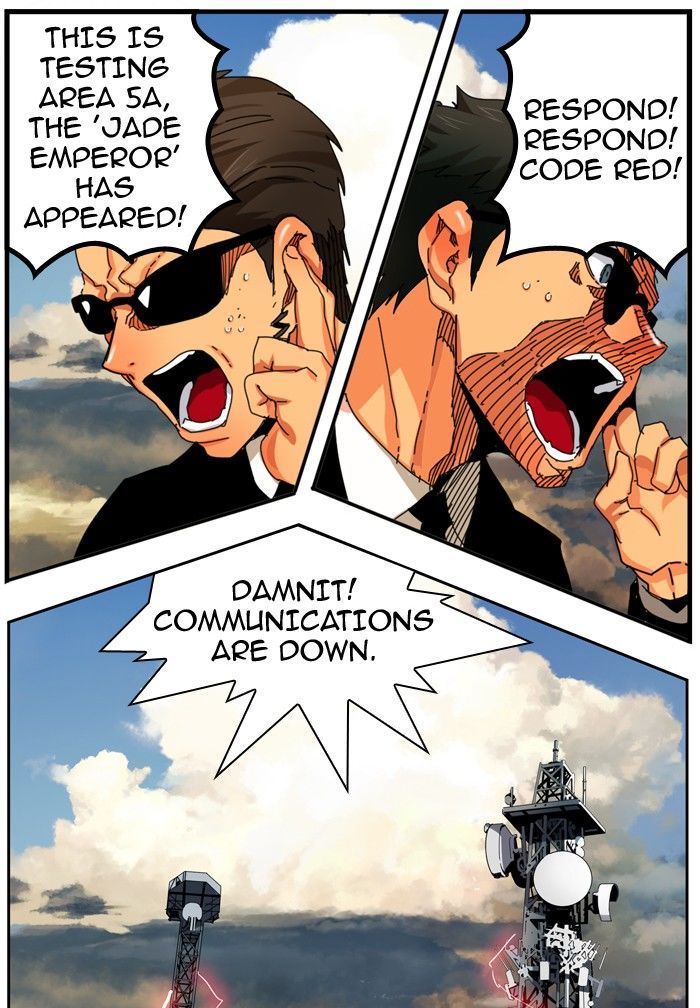 The God of High School - Chapter 336 Page 12