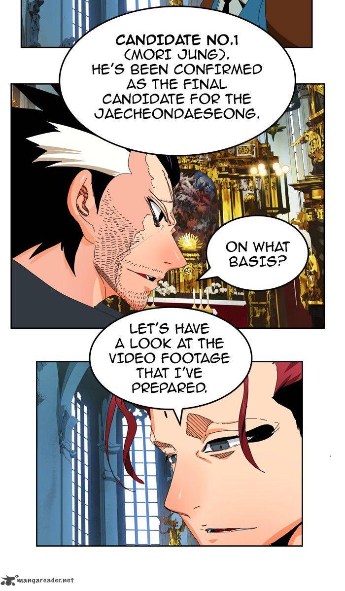 The God of High School - Chapter 341 Page 9