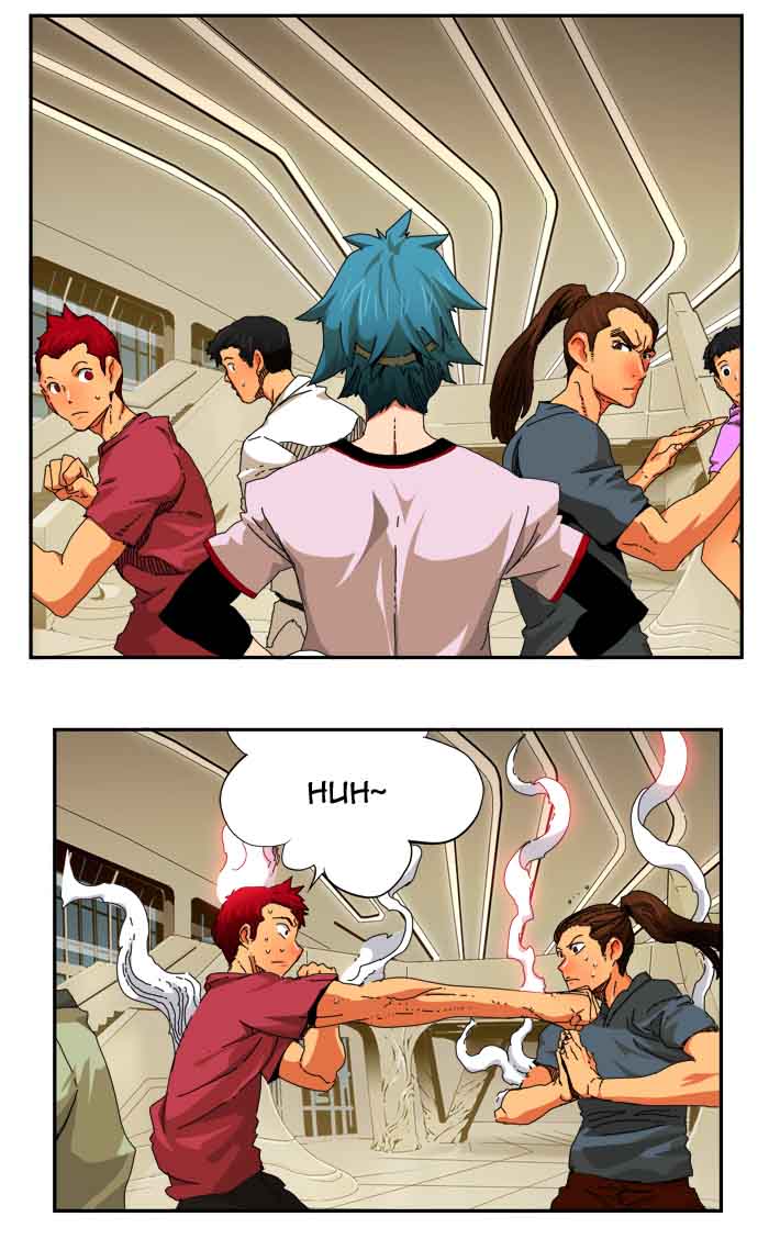 The God of High School - Chapter 343 Page 14
