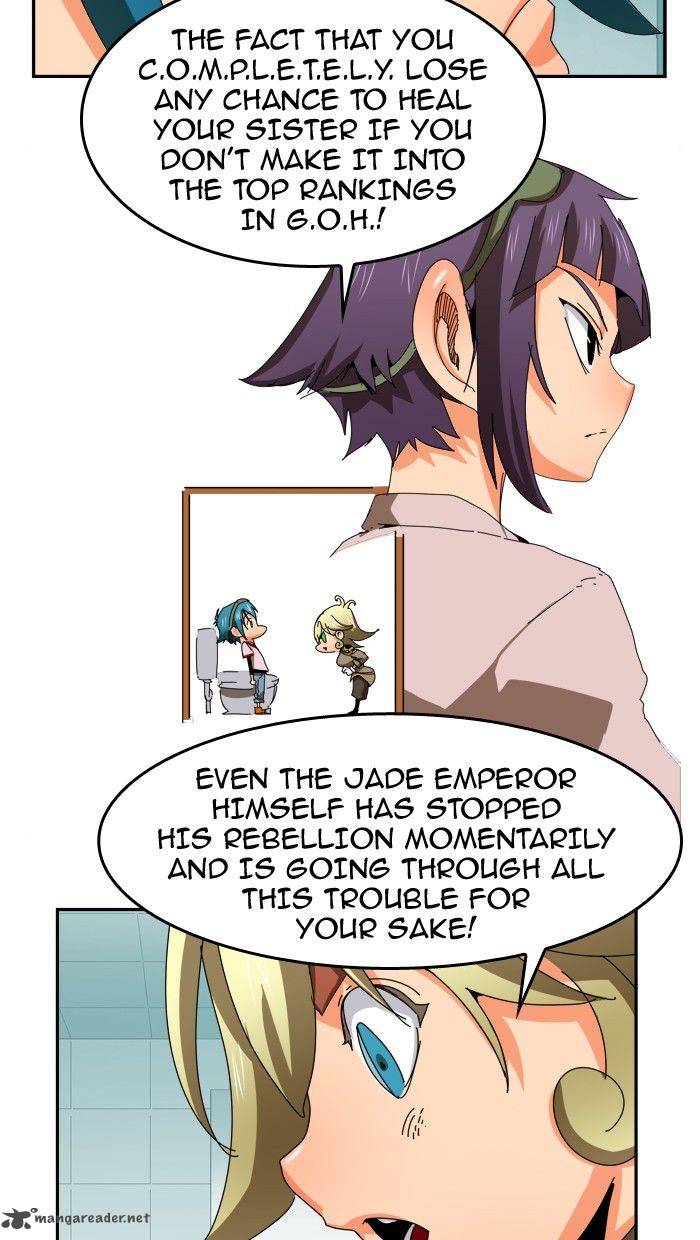 The God of High School - Chapter 345 Page 41