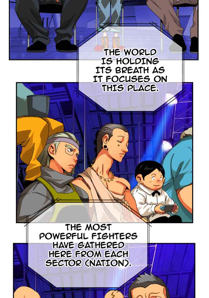 The God of High School - Chapter 346 Page 22