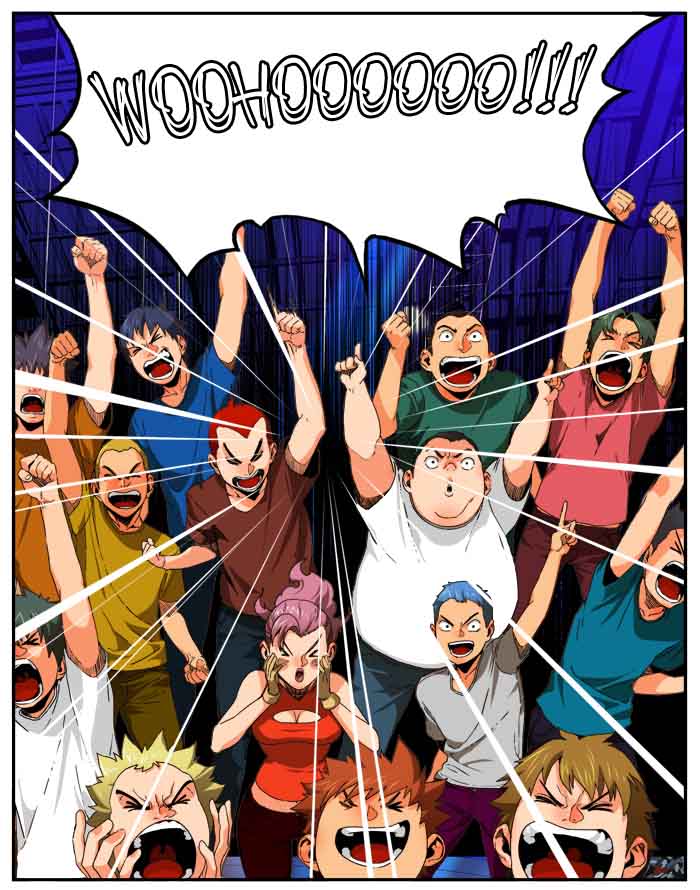 The God of High School - Chapter 346 Page 33