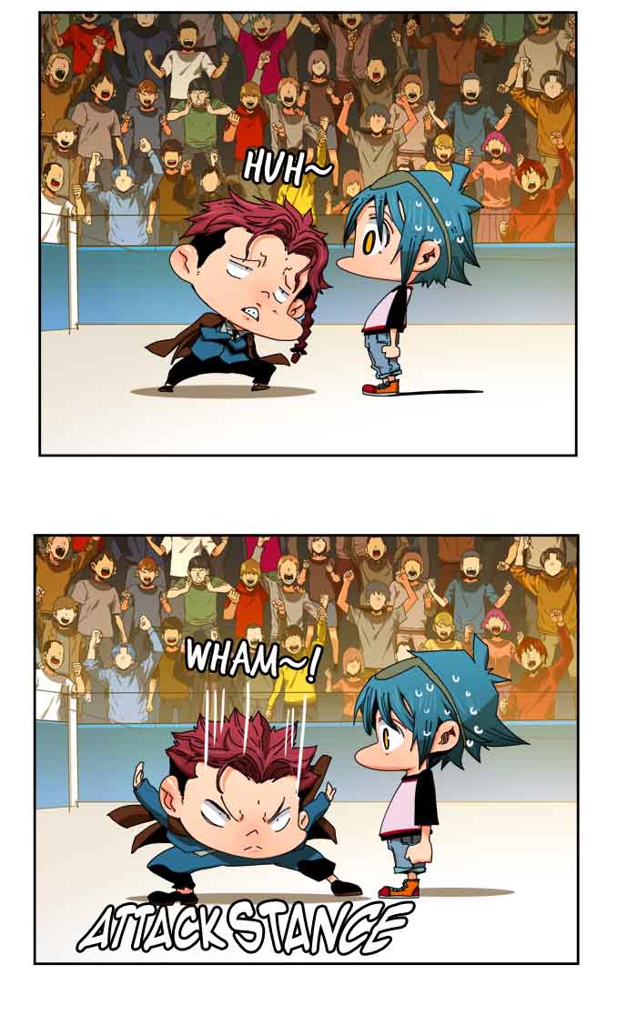 The God of High School - Chapter 347 Page 4