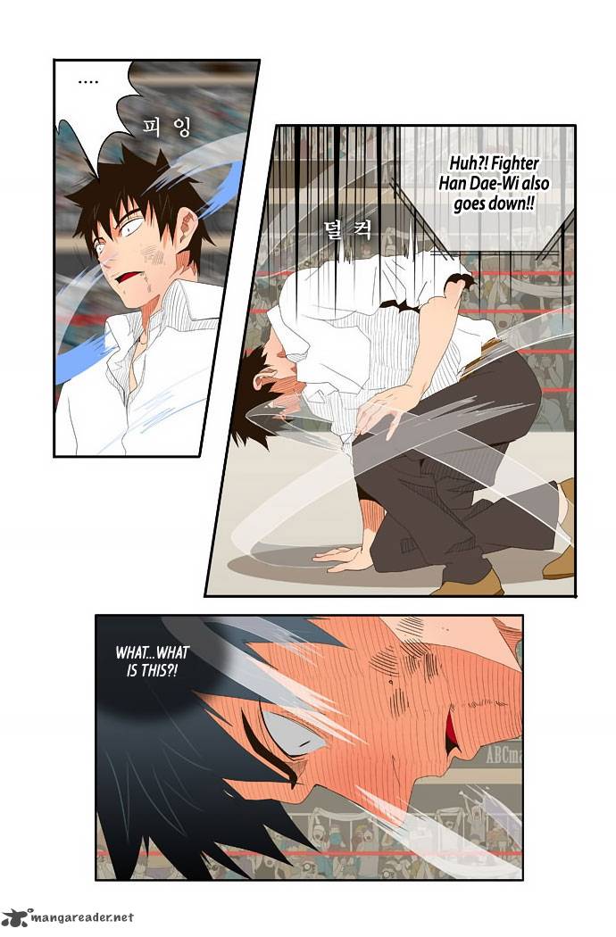 The God of High School - Chapter 35 Page 30
