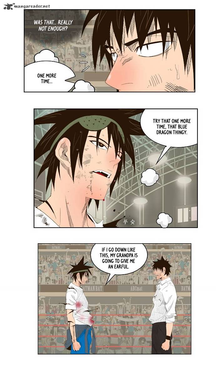 The God of High School - Chapter 35 Page 35