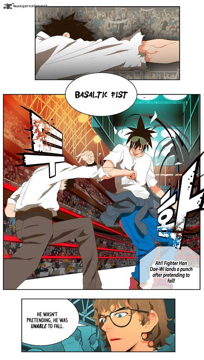 The God of High School - Chapter 35 Page 4