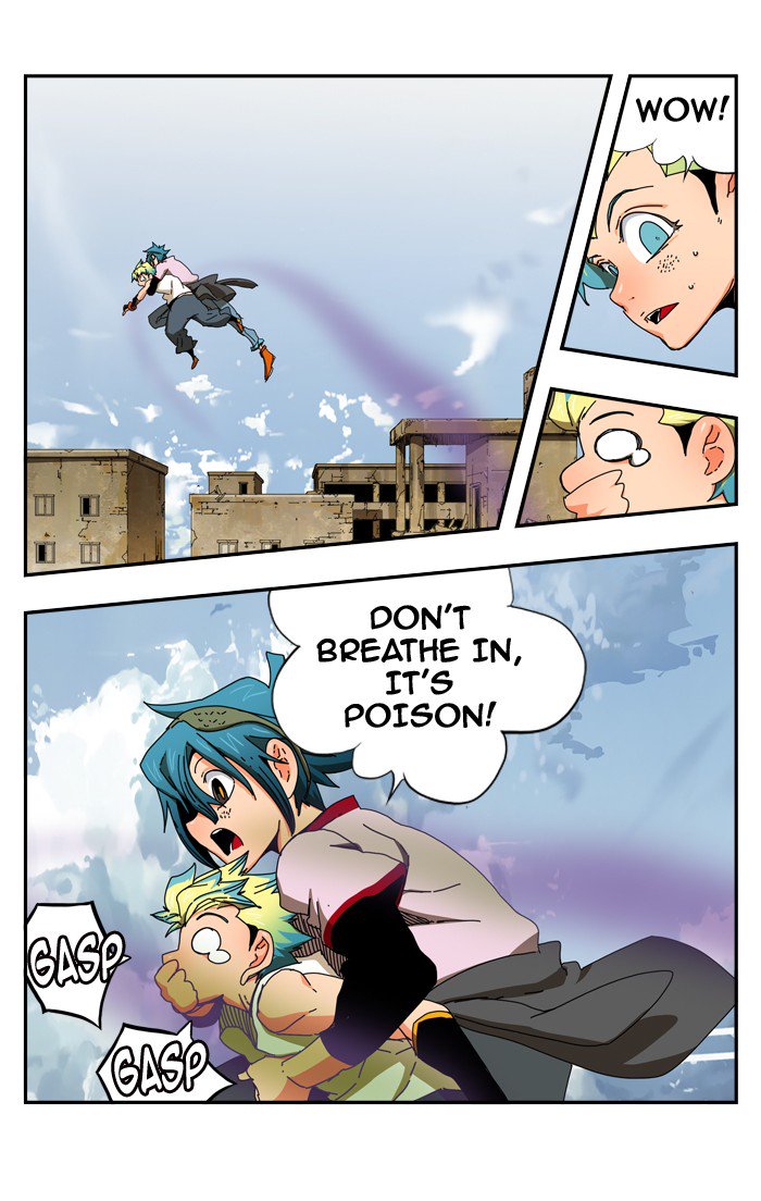 The God of High School - Chapter 351 Page 38
