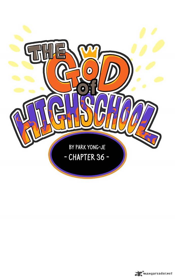 The God of High School - Chapter 36 Page 2