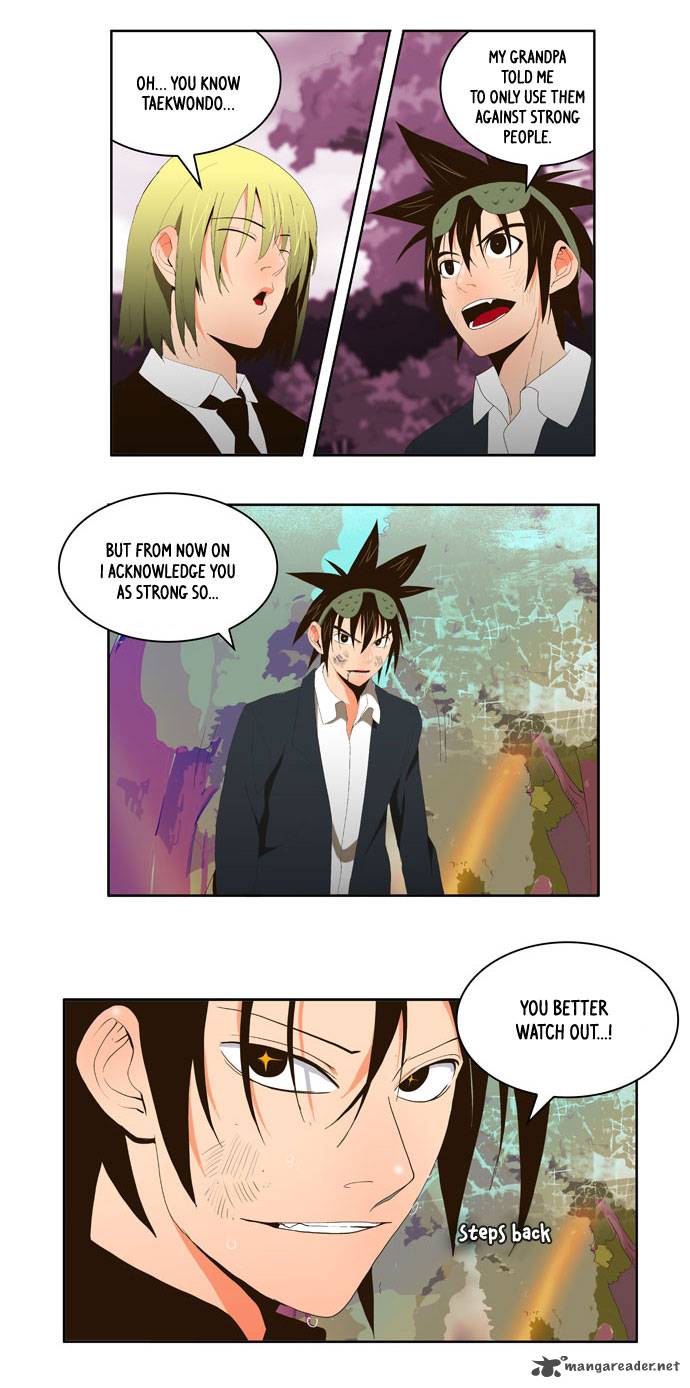 The God of High School - Chapter 4 Page 5