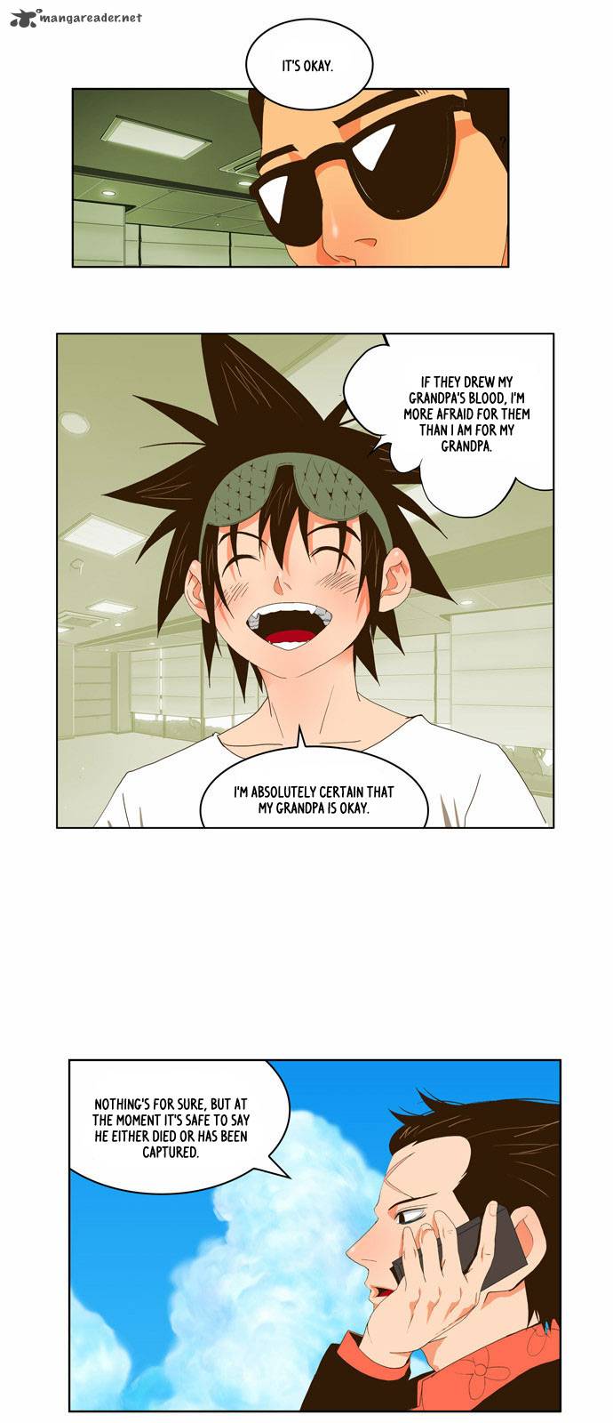 The God of High School - Chapter 41 Page 15