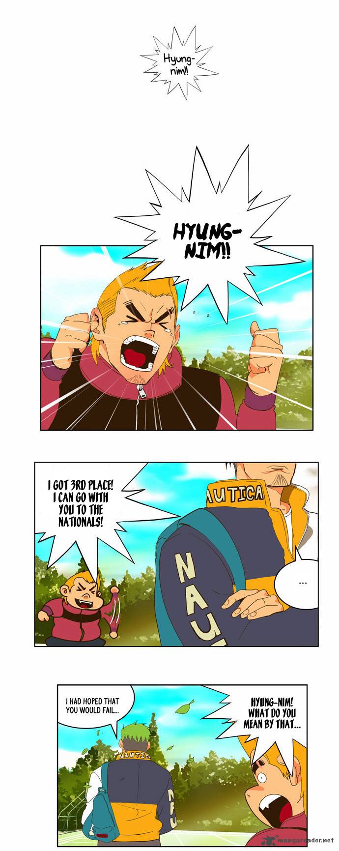 The God of High School - Chapter 41 Page 31